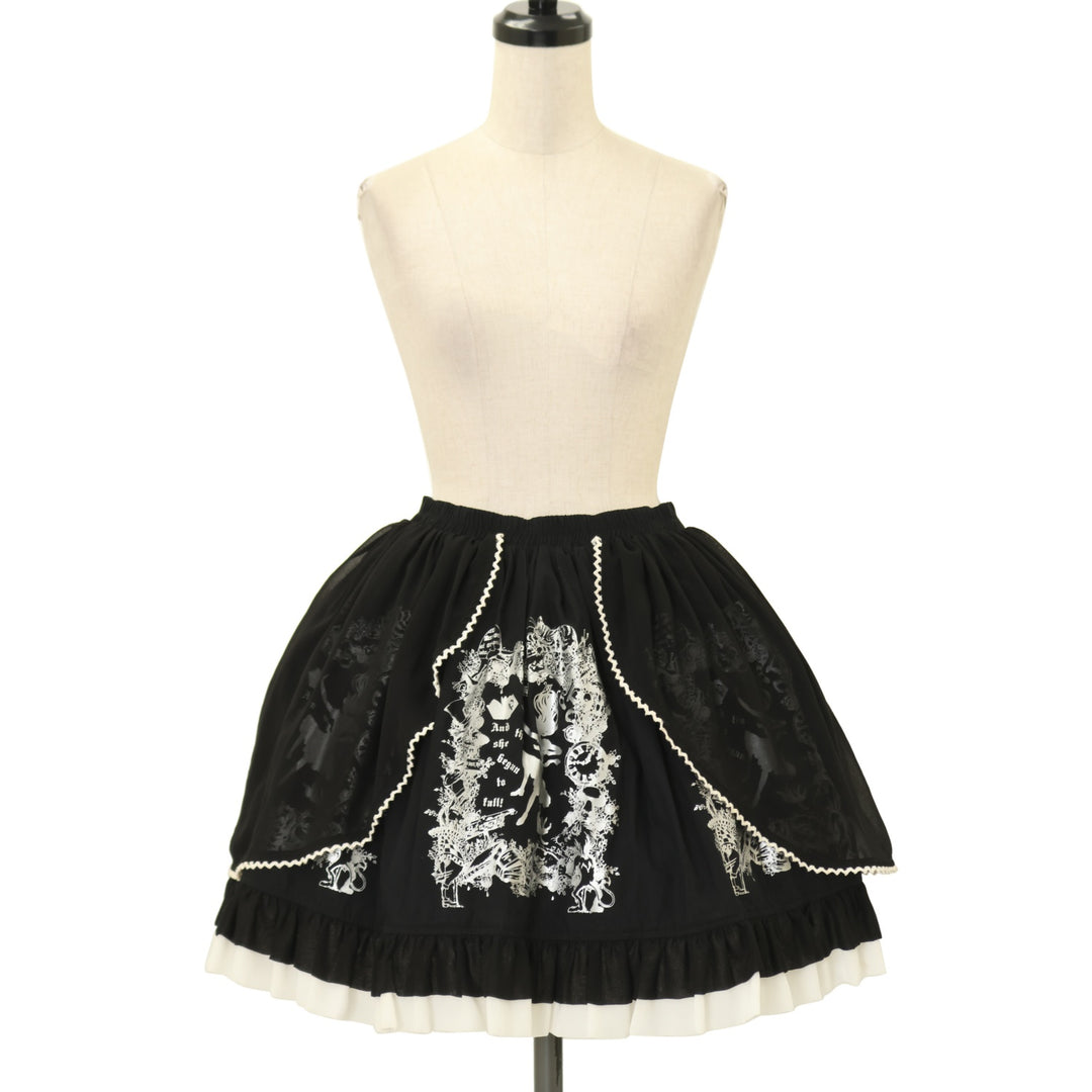 USED】Falling Alice Skirt | PUTUMAYO | ロリータ ゴスロリブランド服