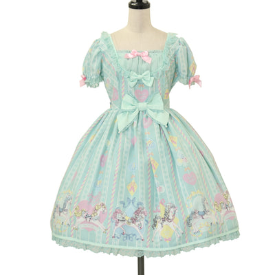 USED】Milky Pony Carnivalワンピース | Angelic Pretty | ロリータ