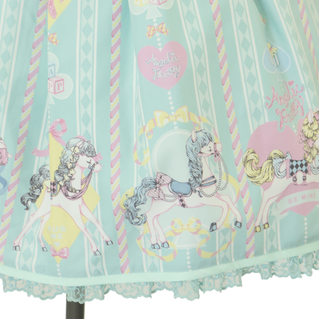 USED】Milky Pony Carnivalワンピース | Angelic Pretty | ロリータ