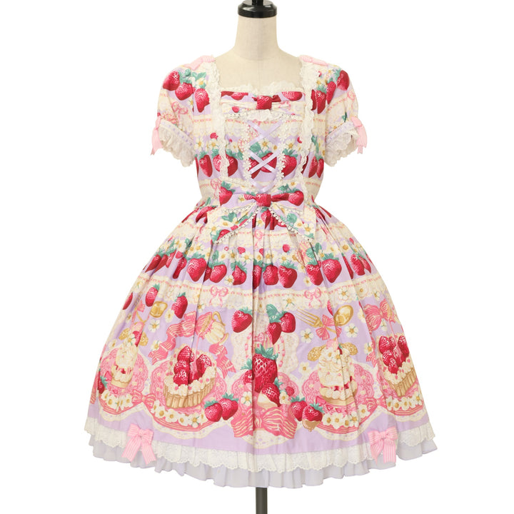 USED】Strawberry Whipワンピース | Angelic Pretty | ロリータ