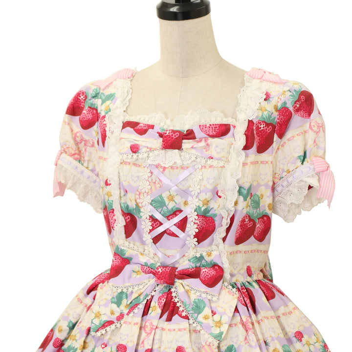 USED】Strawberry Whipワンピース | Angelic Pretty | ロリータ