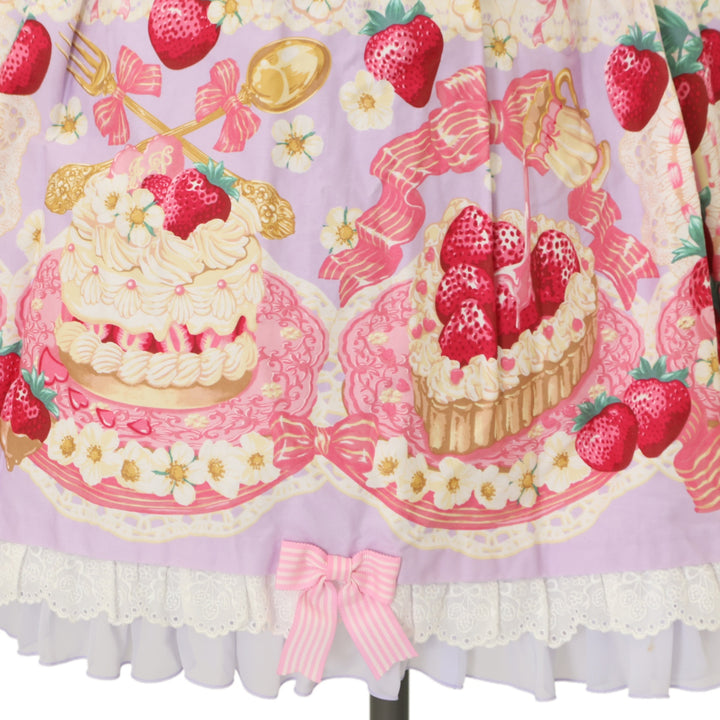 USED】Strawberry Whipワンピース | Angelic Pretty | ロリータ