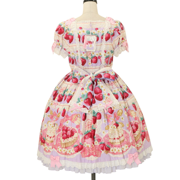 USED】Strawberry Whipワンピース | Angelic Pretty | ロリータ