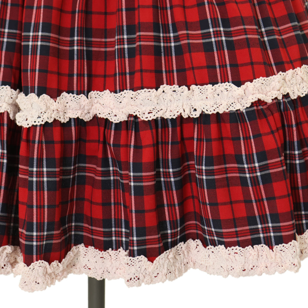 USED】【axes femme kawaii/Mサイズ】タータンチェックジャンスカ