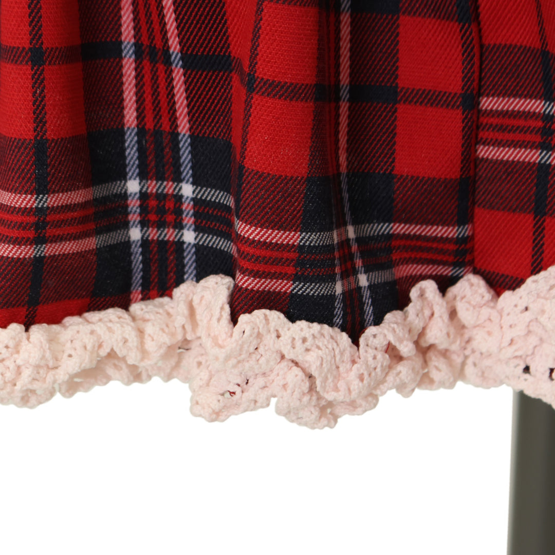 USED】【axes femme kawaii/Mサイズ】タータンチェックジャンスカ