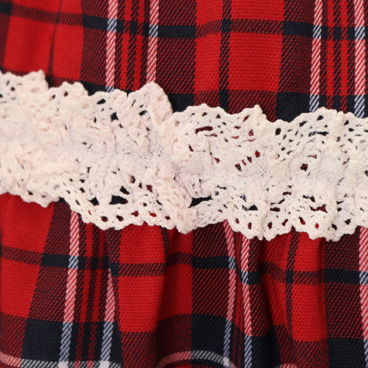 USED】【axes femme kawaii/Mサイズ】タータンチェックジャンスカ
