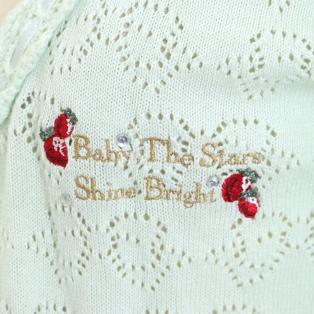 USED】リボン透かしあみ ボレロ | BABY, THE STARS SHINE BRIGHT