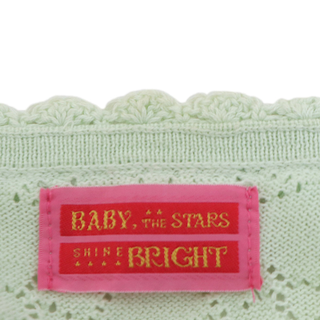 USED】リボン透かしあみ ボレロ | BABY, THE STARS SHINE BRIGHT