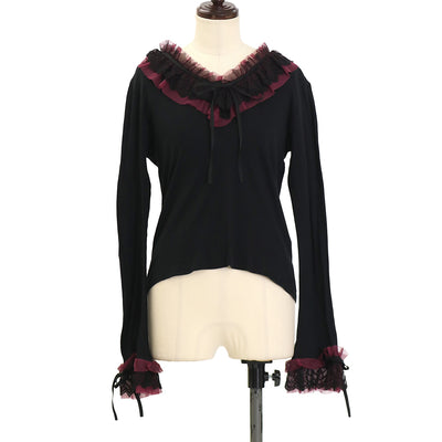 USED】【PEACE NOW/Mサイズ】イレギュラーヘムショートパンツ | BLACK