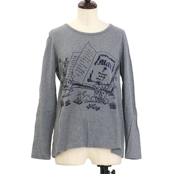 USED】【Disney】プリンセス・ロングTシャツ/エルサ (シュガー