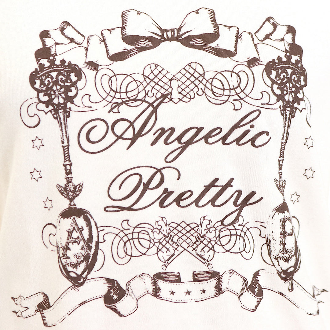 USED】Royal Creamy Chocolateプリントパーカ | Angelic Pretty
