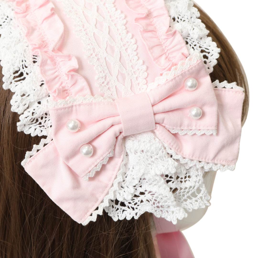 USED】おしゃまフリルヘッドドレス(無地) | Angelic Pretty | ロリータ