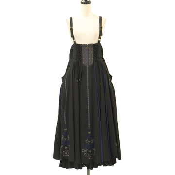 USED】【Mサイズ】ハイウエストスカート | BLACK PEACE NOW | ロリータ