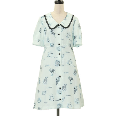 USED】【mikko illustration × axes femme KAWAII/Mサイズ】ダイナー