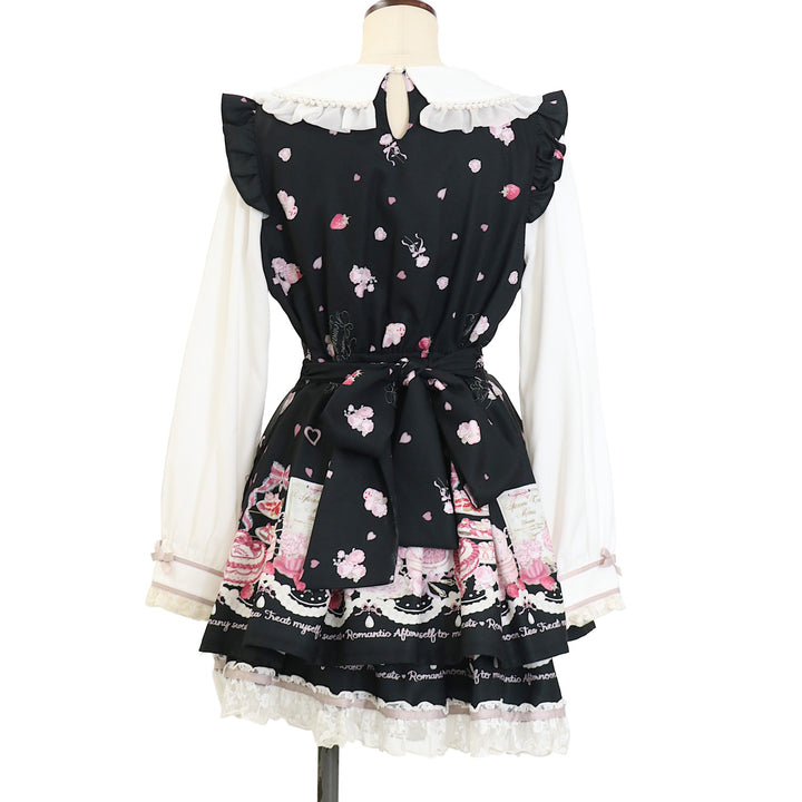 USED】Many Hearts Afternoontea柄セットアップ（長袖） | LIZ LISA