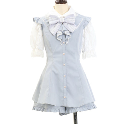 USED】【Mサイズ】クラシカルチェックワンピース | Sheglit | ロリータ