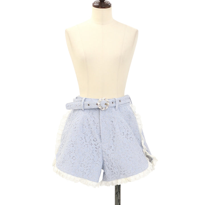 はしっちゃん★Many wayフリルドレス　S-short USED】【Swankiss】レースフリルショートパンツ | その他ブランド