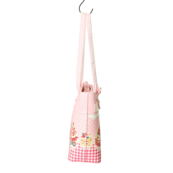 USED】【花与珍珠匣】Strawberry Cake Illustration トートバッグ