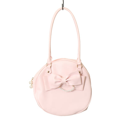 USED】キルティング宝石リボンバッグ(濃ピンク) | Angelic Pretty