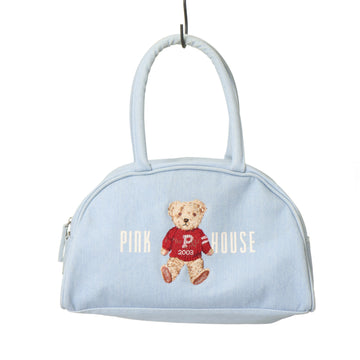 USED】テディベア刺繍ミニボストンバッグ | PINK HOUSE | ロリータ