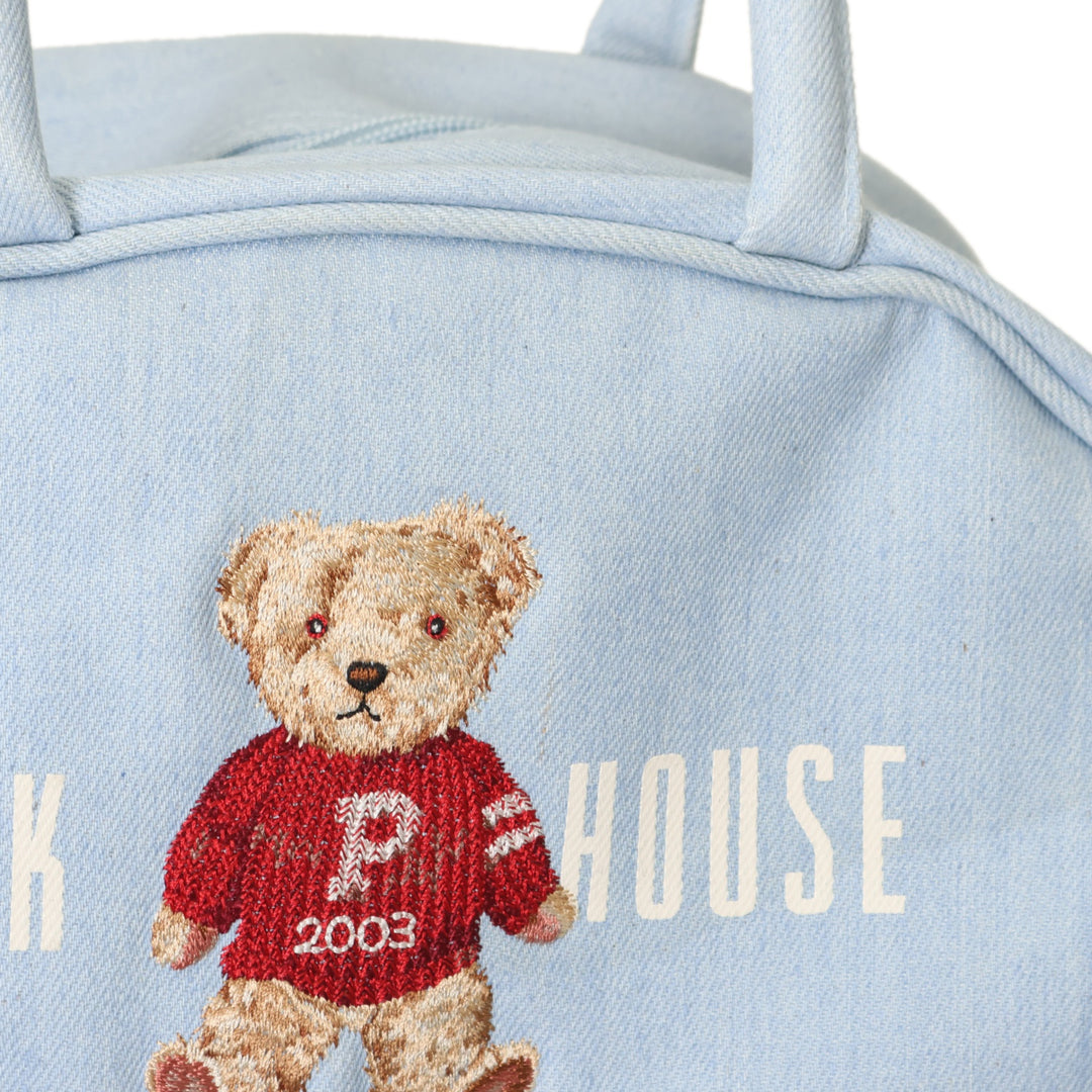 USED】テディベア刺繍ミニボストンバッグ | PINK HOUSE | ロリータ