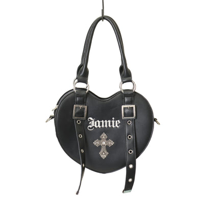 USED】Ribbon bag | Jane Marple Wunderwelt Online Shop - Gothic