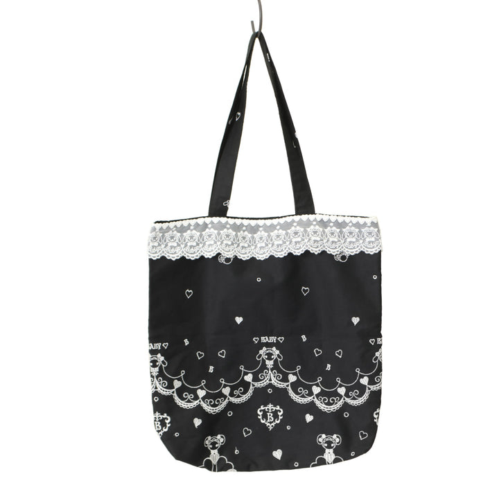 USED】くみゃちゃんのLove Heart EmbroideryトートBag | BABY, THE