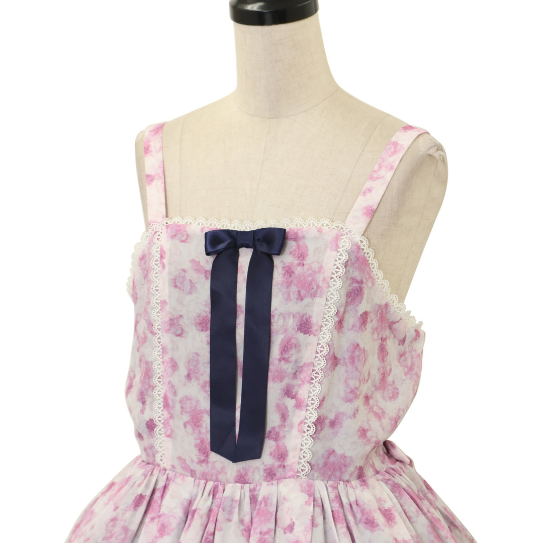 USED】【axes femme kawaii/Mサイズ】ブルーミングガーデンジャンパー