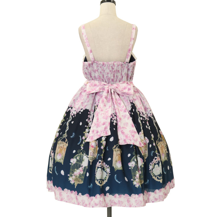USED】【axes femme kawaii/Mサイズ】ブルーミングガーデンジャンパー