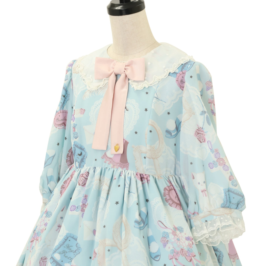 Angelic Pretty　My Favorite Roomワンピース USED】My Favorite Roomワンピース | Angelic Pretty | ロリータ