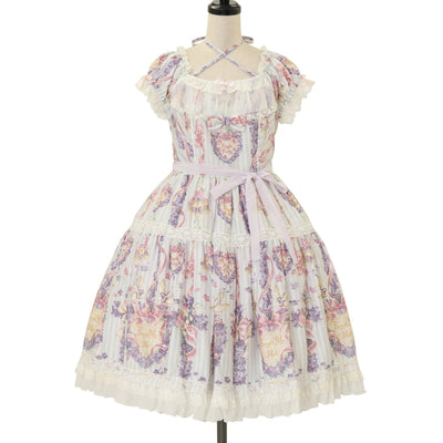 USED】Cherry Stampワンピース | Angelic Pretty | ロリータ ゴスロリ