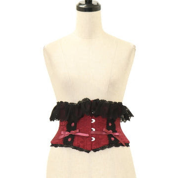 み*り様 ATELIER PIERROT アトリエピエロ コルセット ロリータ USED】【Vallée lys/サイズ2】Fleur de Brume Corset | ATELIER