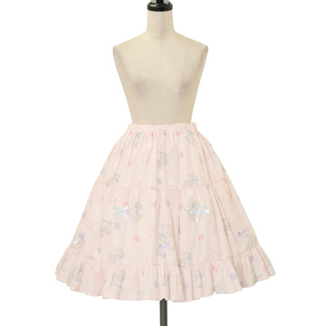 USED】ふわふわいちごシフォンスカート | Angelic Pretty | ロリータ