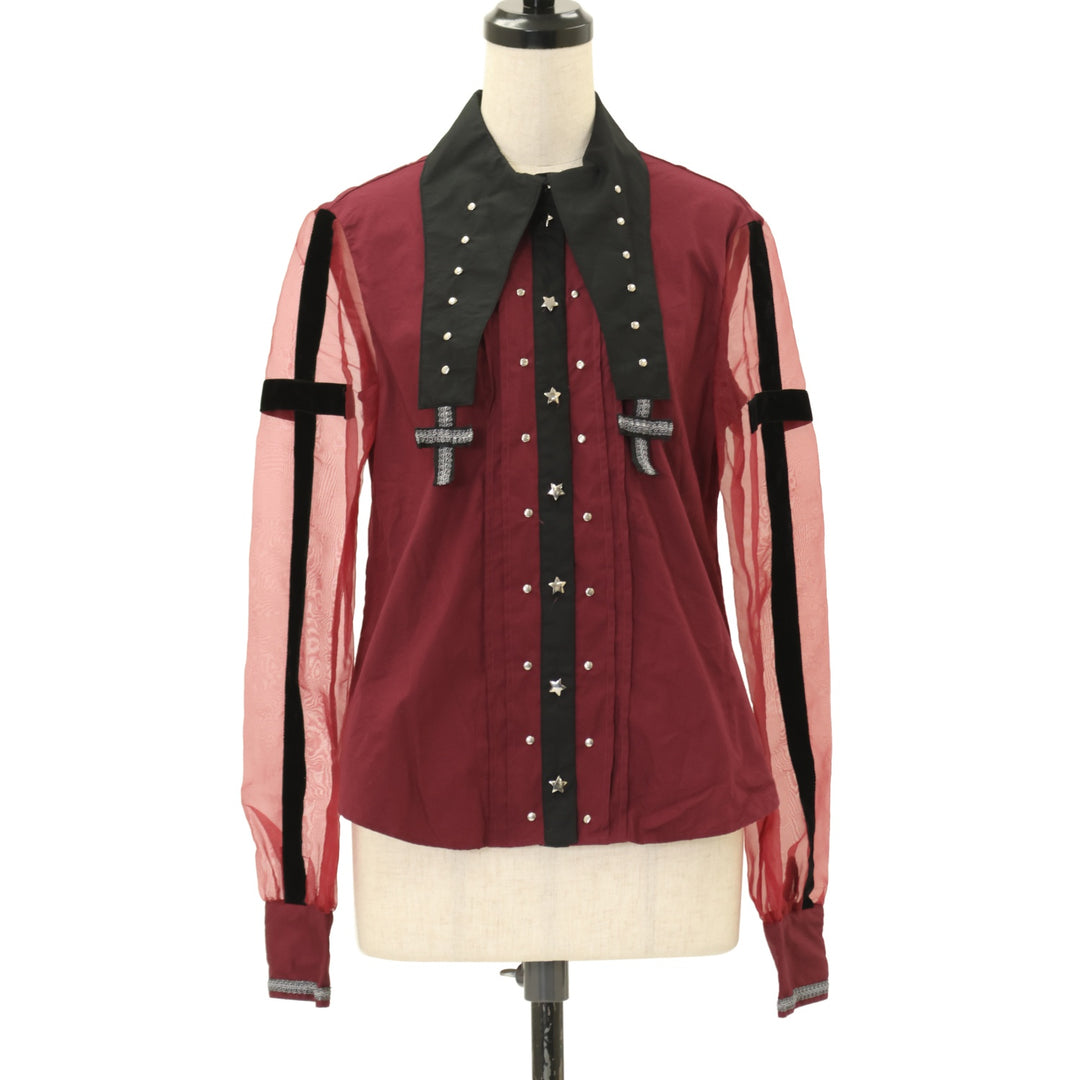 USED】Horror Crossブラウス | Angelic Pretty | ロリータ ゴスロリ