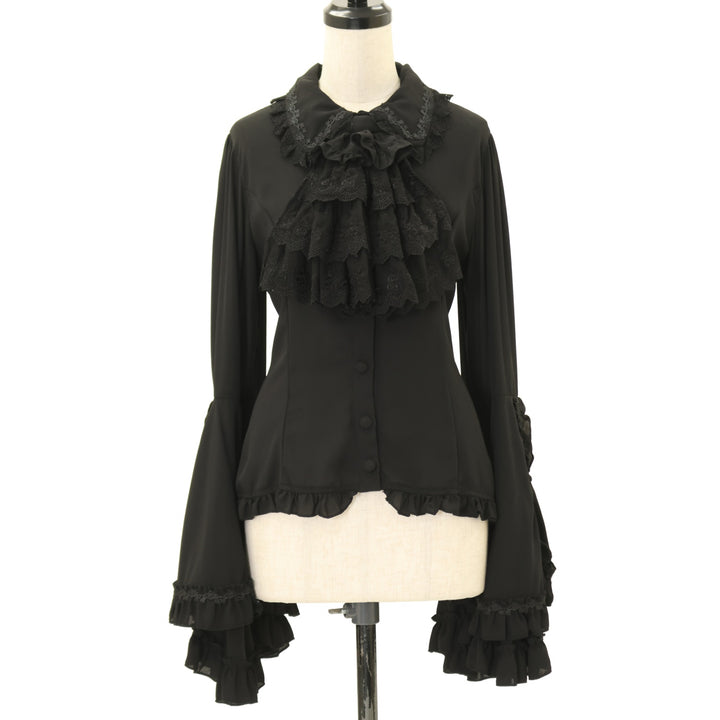USED】Louise Jabot Blouse | ATELIER-PIERROT | ロリータ ゴスロリ