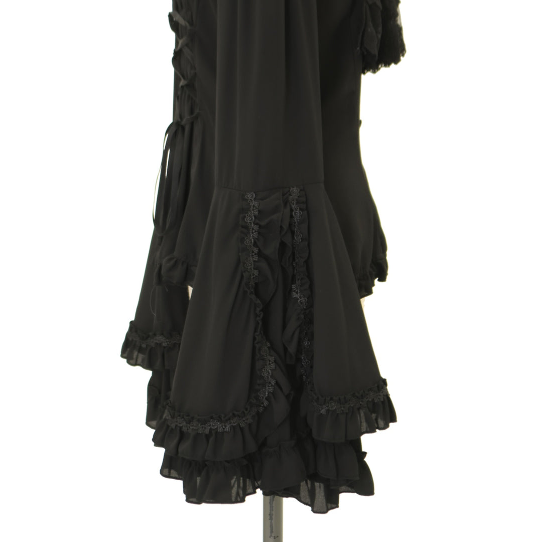 USED】Louise Jabot Blouse | ATELIER-PIERROT | ロリータ ゴスロリ