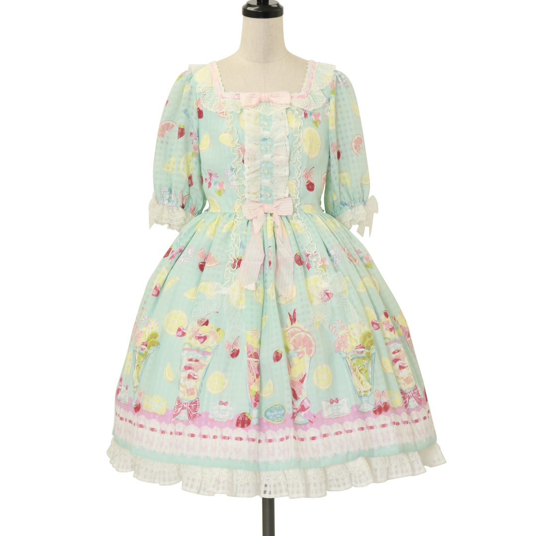 Angelic pretty dreamy parfait ロリータ USED】Dreamy Parfaitワンピース | Angelic Pretty | ロリータ