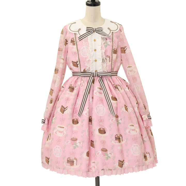USED】Chocolate Teatimeワンピース | Angelic Pretty | ロリータ