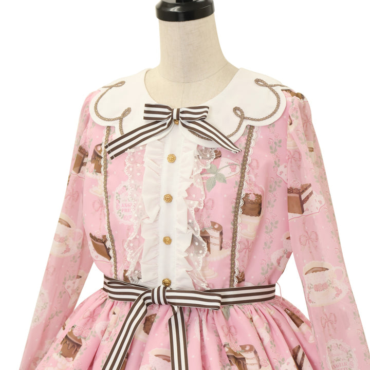 USED】Chocolate Teatimeワンピース | Angelic Pretty | ロリータ