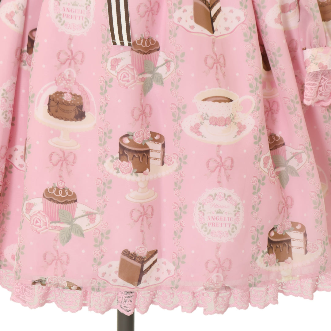 USED】Chocolate Teatimeワンピース | Angelic Pretty | ロリータ