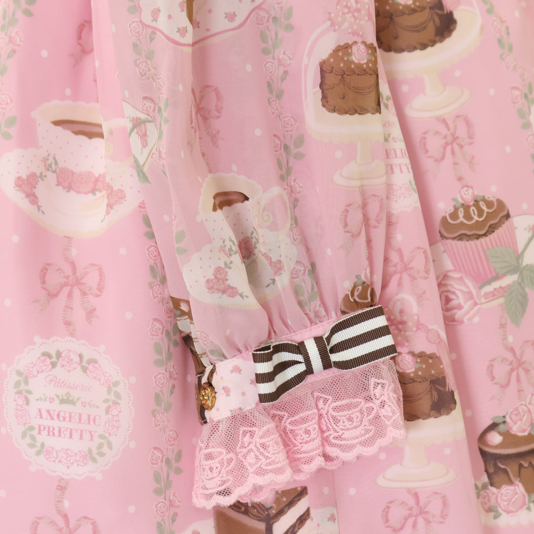 USED】Chocolate Teatimeワンピース | Angelic Pretty | ロリータ