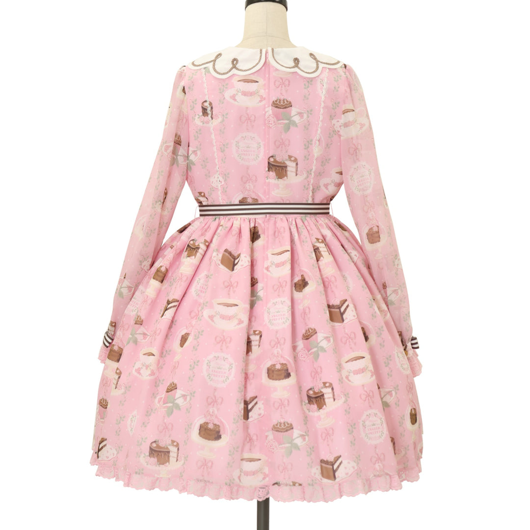 USED】Chocolate Teatimeワンピース | Angelic Pretty | ロリータ