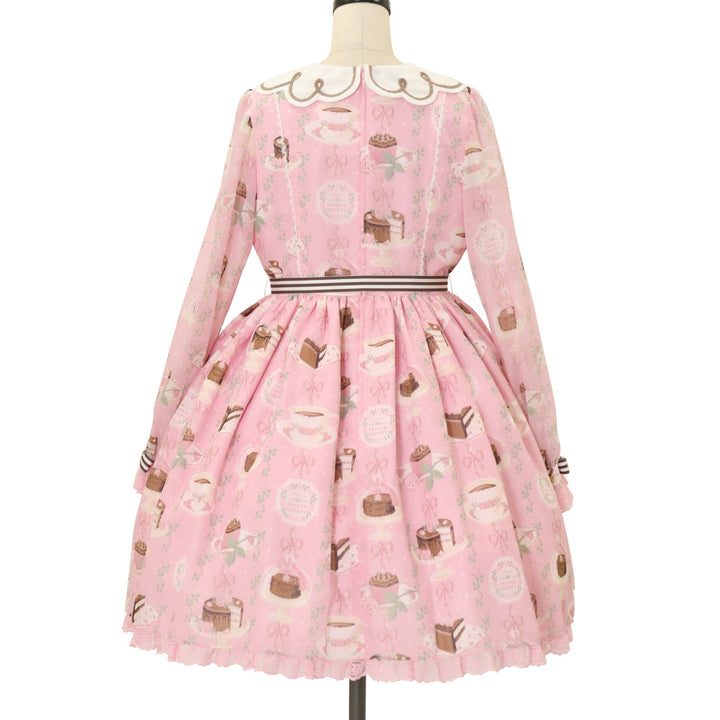 USED】Chocolate Teatimeワンピース | Angelic Pretty | ロリータ