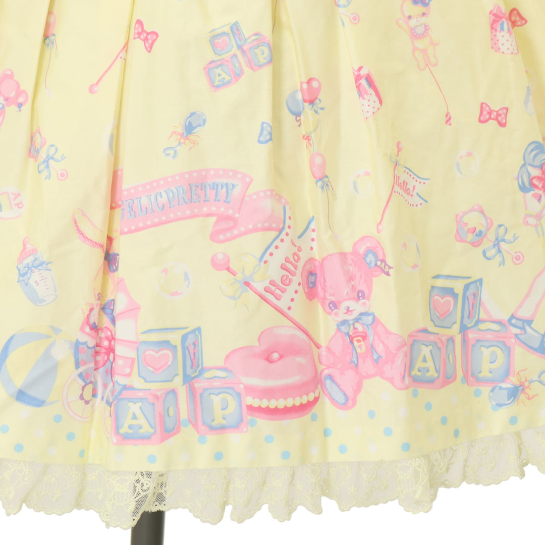 Angelic Pretty♡Dreamyベビールーム ♡JSK＋カチュ♡美品 Angelic Pretty♡Dreamyベビールーム ♡JSK＋カチュ♡美品 Dreamy Baby