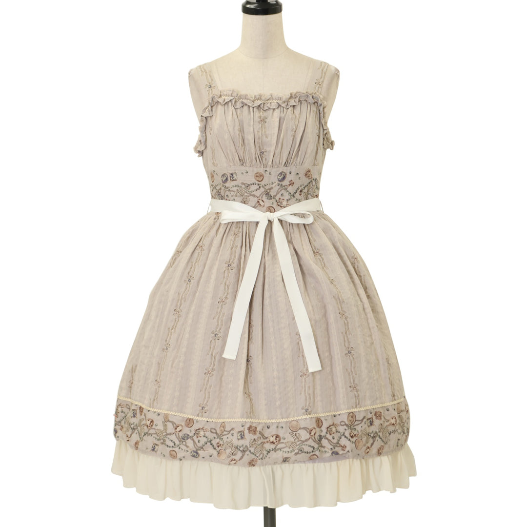 USED】ジュエルリボンドレス | Victorian Maiden | ロリータ ゴスロリ