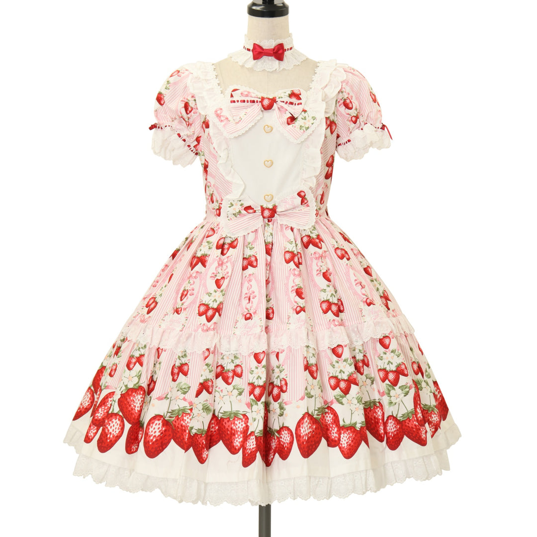 USED】Berry Gardenティアードワンピース | Angelic Pretty Wunderwelt