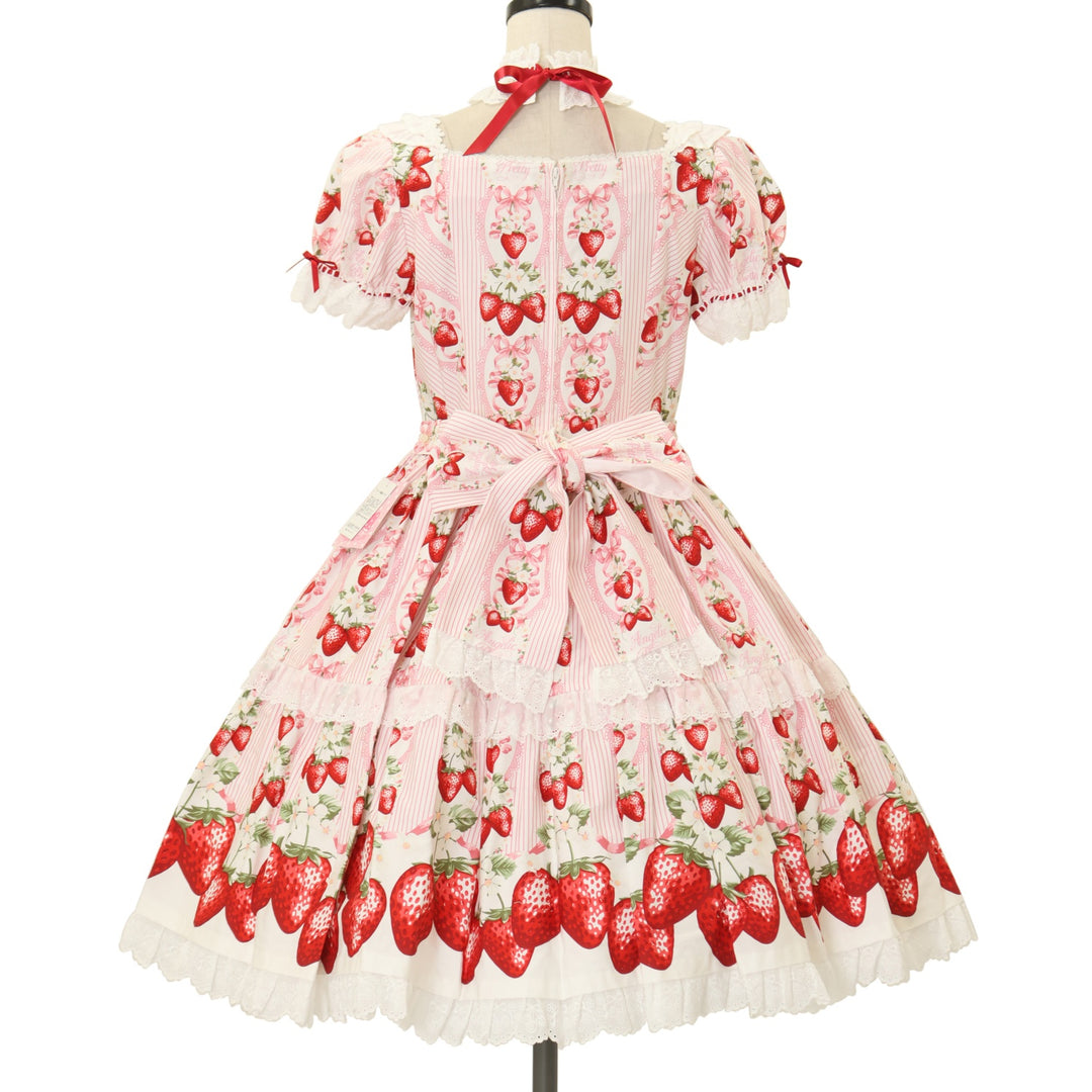 USED】Berry Gardenティアードワンピース | Angelic Pretty Wunderwelt