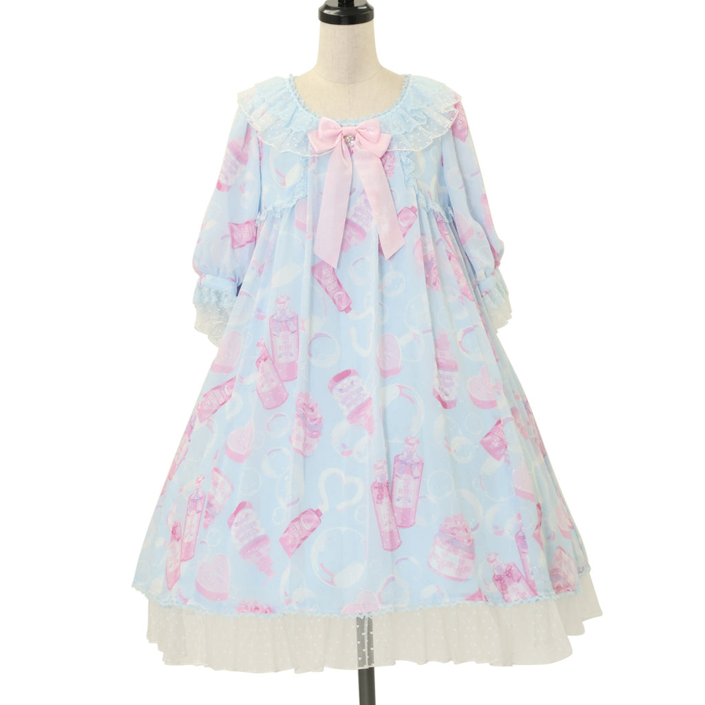 USED】Lovely Bathroomワンピース | Angelic Pretty | ロリータ