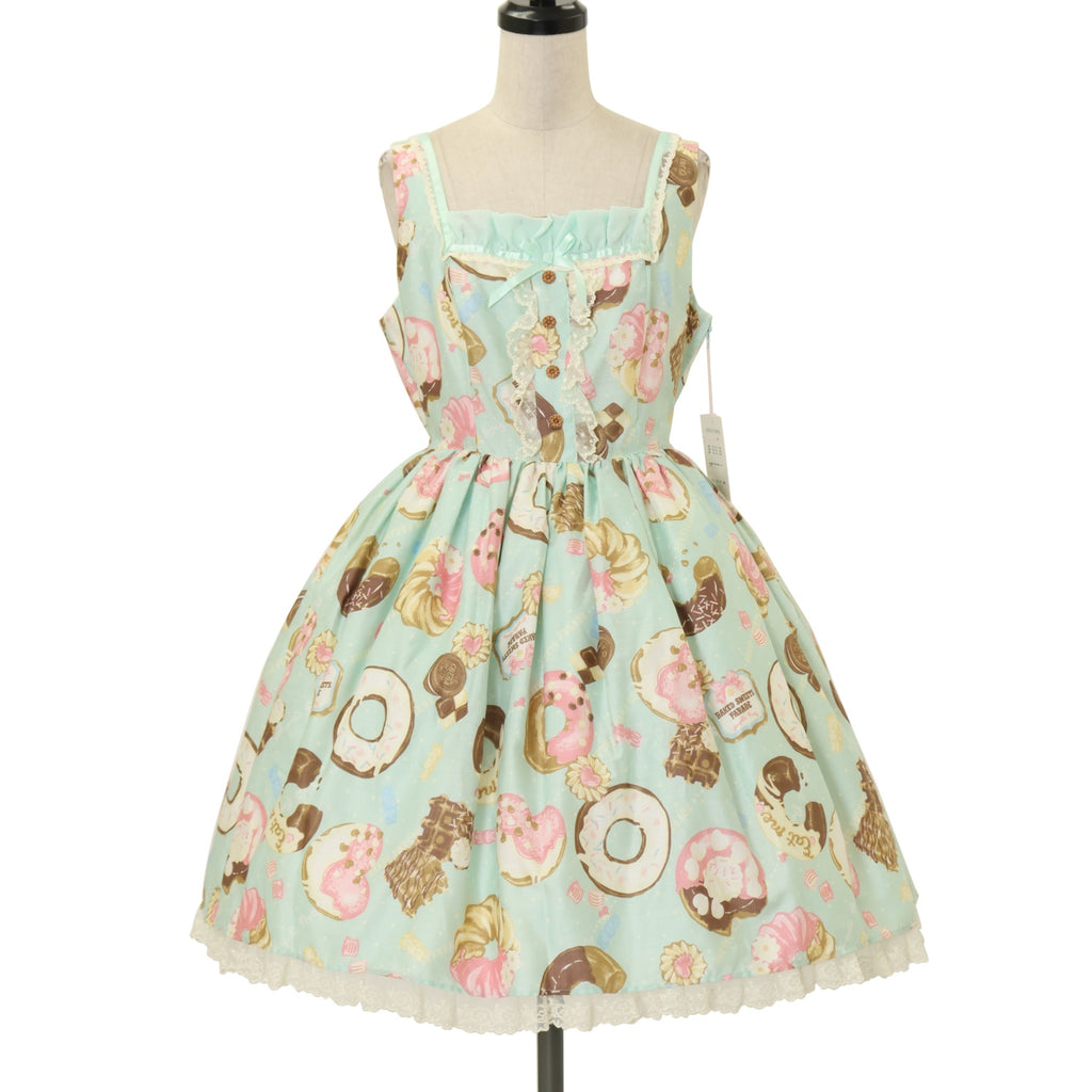 USED】Baked Sweets Paradeジャンパースカート | Angelic Pretty