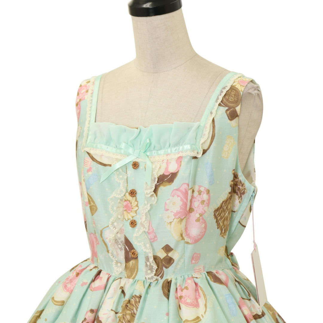 USED】Baked Sweets Paradeジャンパースカート | Angelic Pretty